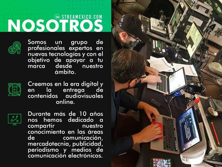 frankstrada's tweet photo. 💬 Estamos listos y a tus órdenes para colaborar con tu equipo. 🎥✅

#Streaming #ConectandoAudiencias #EnVivo #TransmisiónEnVivo #Streamexico #eventos #conferencias #bodas #talleres #congresos #CdMx #Monterrey #Guadalajara #Cancún #Torreón #Durango #CdJuárez #Querétaro #Saltil… https://t.co/L69rHxKZjW