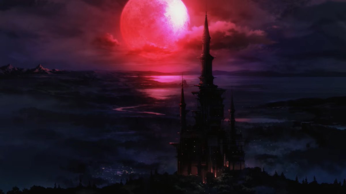 Now that I've calmed down after a while, I'll talk a bit about Ariel's first appearance in the anime. I'll just let my thoughts flow I guess. I'm very, very happy with it by the way. This will have spoilers.So, first of all, I love the ominous look they gave to the castle.