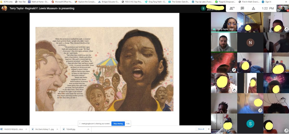 MsElFayoumy's tweet photo. Third graders had an opportunity to ask ?s and make connections about the history of Gwynn Oaks Amusement Park, the great Thurgood Marshall, and the civil rights movement in Baltimore. Thank you, Ms. Taylor @LewisMuseum for an informative &amp; interactive trip! @JohnnycakeElem https://t.co/55LVKrulPj