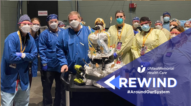 umassmemorial's tweet photo. It's time for our #FridayRewind! Here's the latest from #aroundoursystem:
1. A birthday celebration at @DCUCenter: https://t.co/MkpmtDjI0r
2. An uplifting card at @MarlboroughHosp: https://t.co/115WOQMWFC
3. A drive-thru cookie booth @haclintonhosp: https://t.co/SXRWUqV3C9 https://t.co/hsld3UhssX