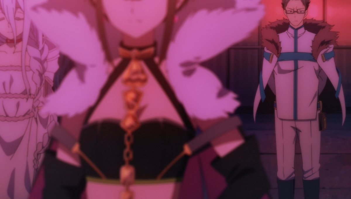 Ariel doesn't care and tells him nothing, leaving him confused about what she's talking about. A nice way of showing what Balto and the demons are to her. Moreover, she tells him to focus on his work when we all know who should actually be doing most of it. This is just marvelous