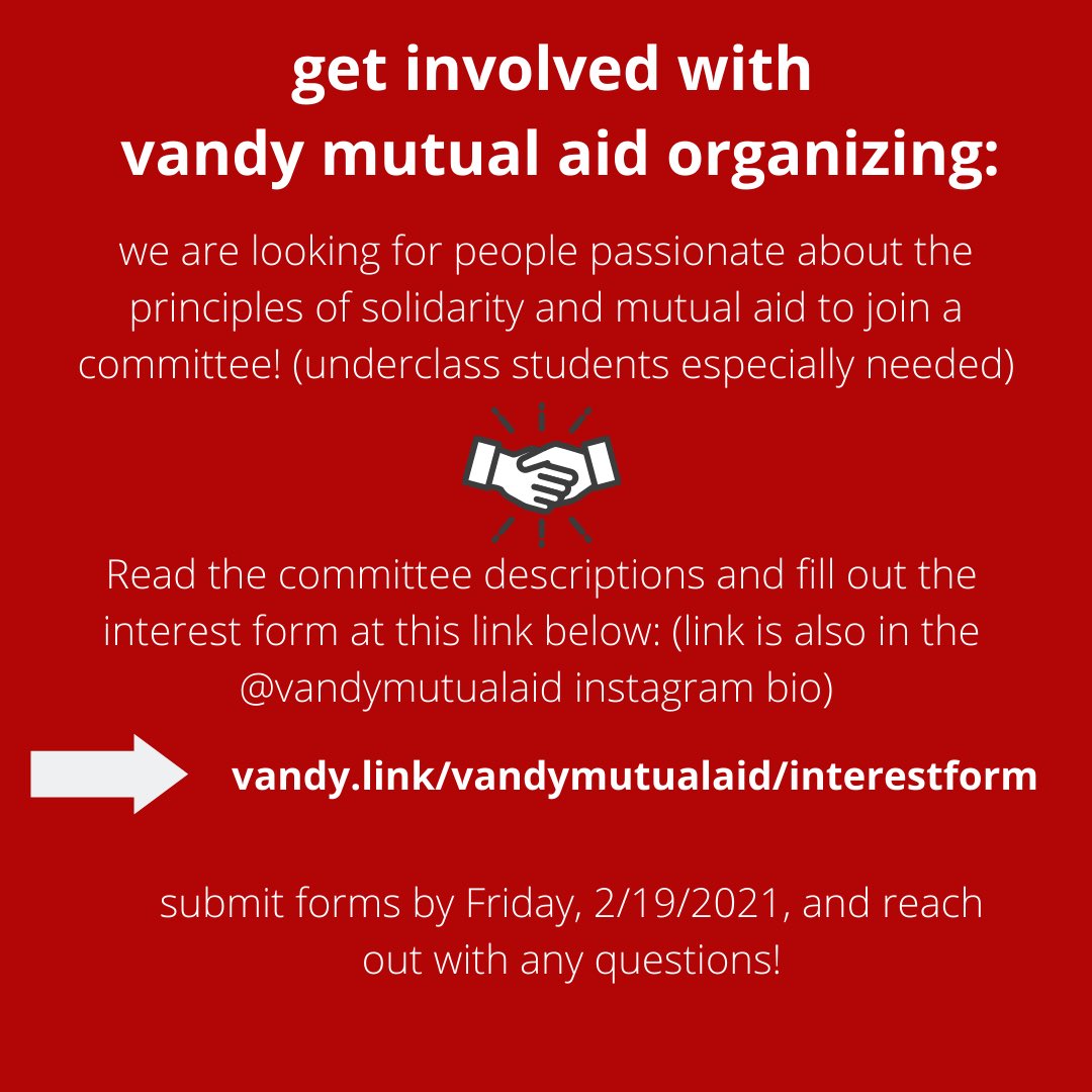 vandy.link/vandymutualaid… click this link for more info on how to get involved with vandy mutual aid!