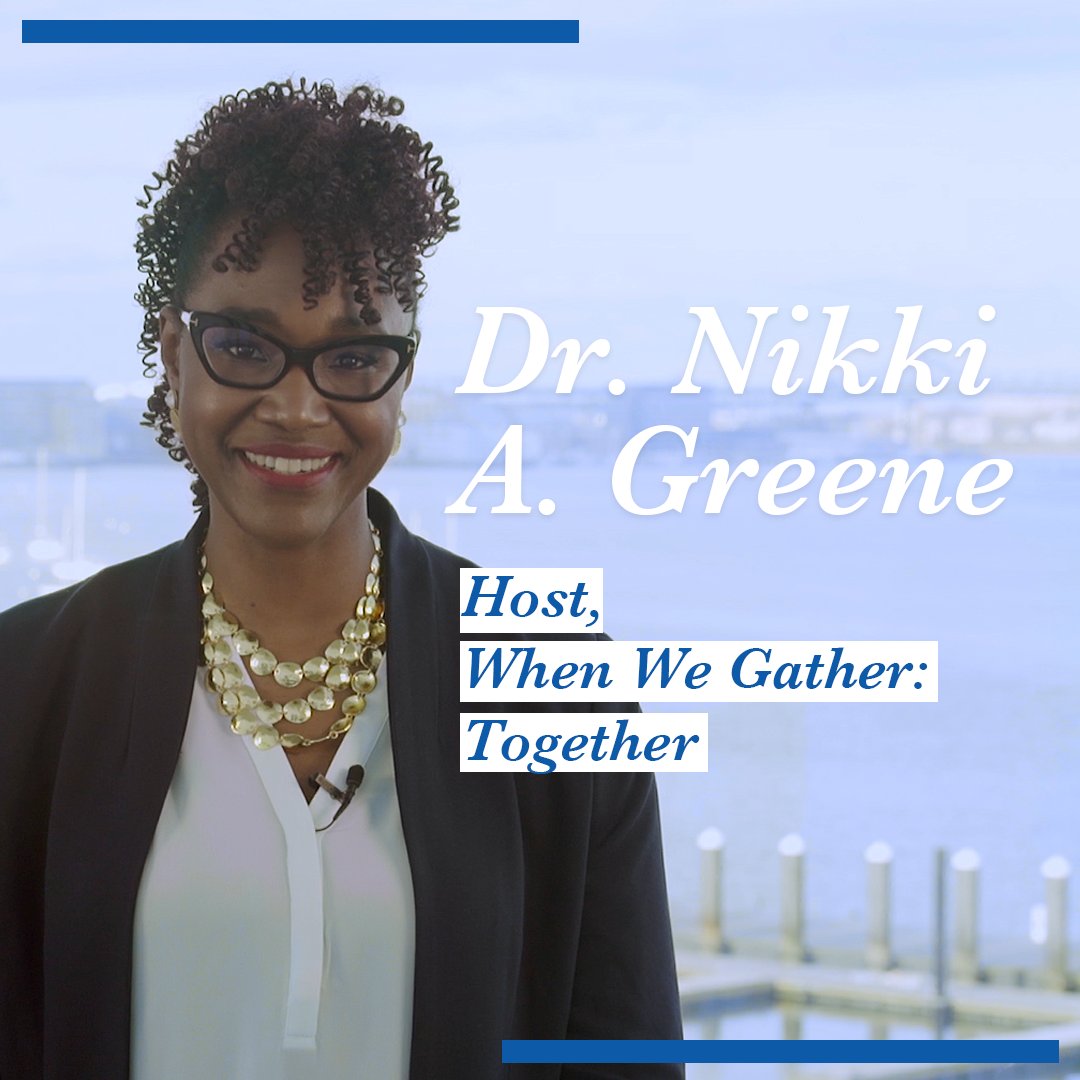 Join us for our IG LIVE session TODAY Friday February 12th 5pm EST. We will be hosted on the brilliant Dell Hamilton @dellmhamiliton instagram page with Dr. Nikki A. Greene @nikkigphd and Dell Marie Hamilton. @creativetime @GalleryWN ⠀
#WhenWeGather #HealUniteCreate