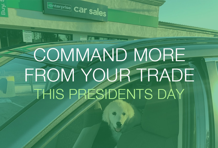 Over the next 4 days, our partners at <a href="/EnterpriseCS/">Enterprise Car Sales</a> will appraise your vehicle at Kelley Blue Book® trade-in value AND add a $1,000 trade-in bonus¹ upon a used vehicle purchase. Trade-in before you miss out! Offer valid from Feb 12-15. Start shopping: westcommunitycu.org/resources/ente…