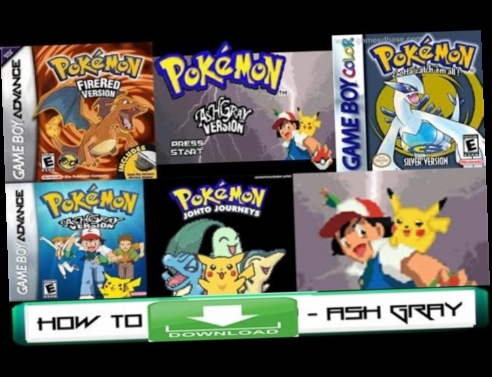pokémon ash gray gba pokémon ash gray gba