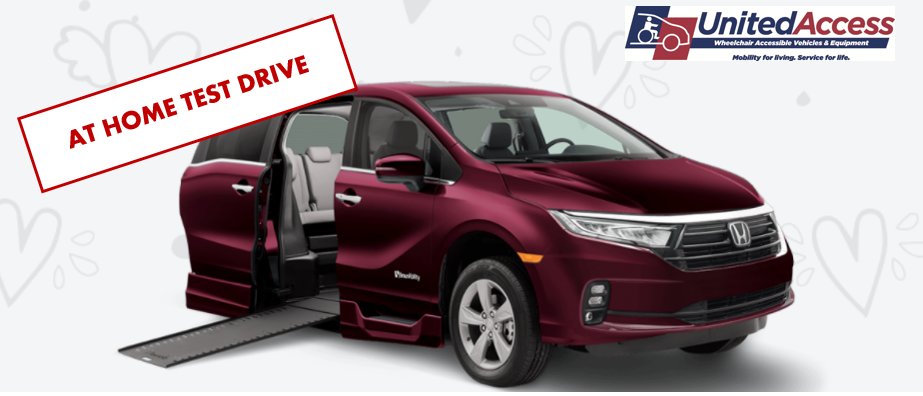 United Access wants to make buying a wheelchair van easier on you! During the month of February, let us come to your home for a test drive. Call us today for more information.
877-501-8267
#promotion #testdrive #wheelchairvan 
ow.ly/pUOl50Dz9n5