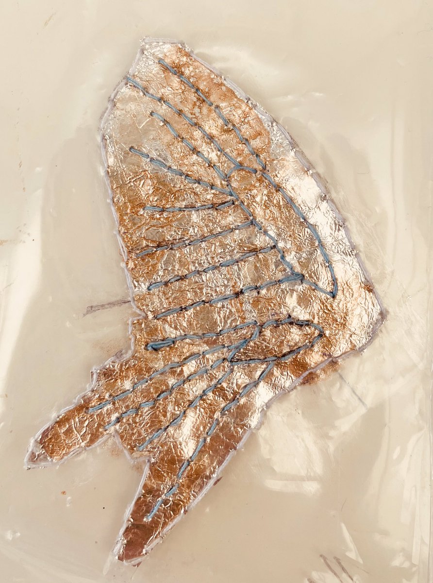 BennettTextiles (@bennetttextiles) on Twitter photo Remote teaching, limited resources Students <a href="/bennettmemorial/">Bennett Memorial</a> use tin foil, cling film, glittery nail varnish&makeup to create insect wings Remote teaching, limited resources Students <a href="/bennettmemorial/">Bennett Memorial</a> use tin foil, cling film, glittery nail varnish&makeup to create insect wings