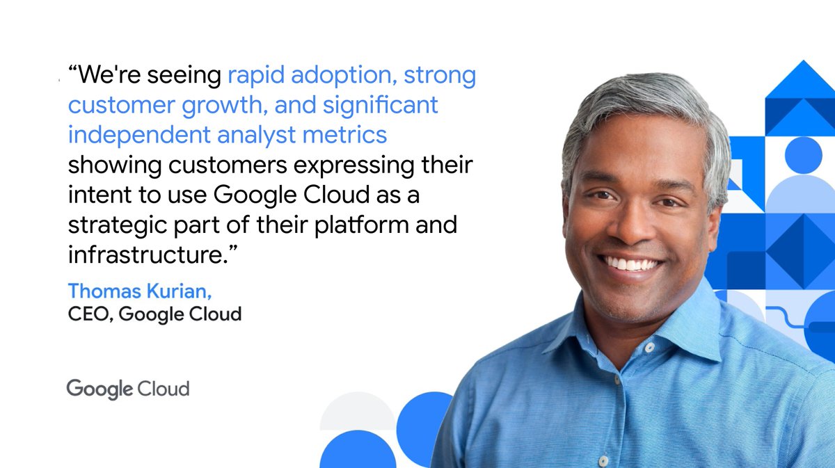 Google Cloud tweet media