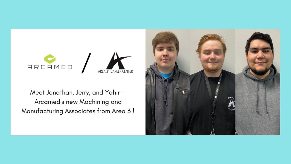 Arcamed is helping students’ “passions become professions” by creating opportunities to gain hands-on experience. At Arcamed, students can develop foundational skills in a “fast and focused” environment, and grow towards sustained careers in manufacturing.