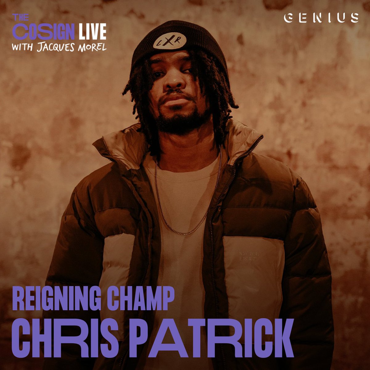 Yooo and to everybody sliding to the Genius Co-Sign I got y’all: twitch.tv/geniusmusic