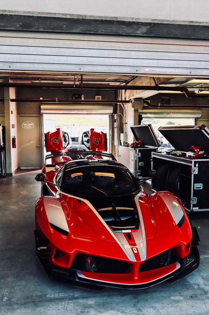 LoudPedalBlog's tweet photo. Track Toyz.  
#ferrari #ferrariFriday #fxx #fxxk #ferrarifxxk #exotic #exoticcars #trackday #trackonly #supercars #sportscar #carsofinstagram #carspushingthelimits #carspotter #racecar #carbonfiber https://t.co/109C2bUXII