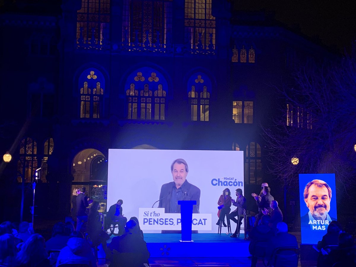 lidia_pons's tweet photo. Acte final de campanya @Pdemocratacat 
Representem #DefensemLoNostre @solsona_marc on @angelschacon s’hi compromet: territori, projecte, país.
#SiThoPensesPDeCAT https://t.co/dngmL39Ver