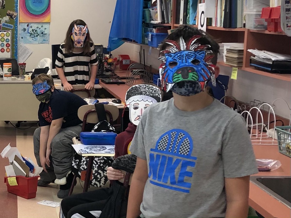 Celebrating Carnaval in Mrs. Kanaczet’s Dual Language Immersion class today ⁦<a href="/CKanaczet/">Colleen Kanaczet</a>⁩ ⁦<a href="/BRMSrocks/">BRMSrocks</a>⁩ ⁦<a href="/tmcneiece1/">Tammy McNeiece</a>⁩ ⁦<a href="/Dr_Borden/">Ryan Borden, Ed.D.</a>⁩