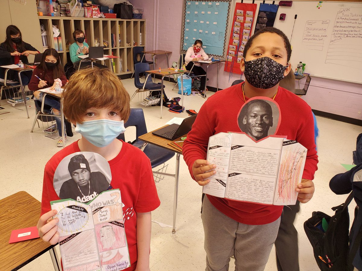 RubioClass's tweet image. Biographies and #BlackHistoryMonth projects completed! @Southside_AISD @AngletonISD