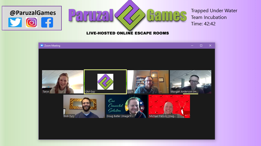 ParuzalGames's tweet photo. Way to go!
#QuarantineGames #EscapeRoom #EscapeGame #FamilyFun #TeamWorkFromHome #PlayAtHome #RemoteDateNight #DifferentEntertainment #SocialDistancing #ParuzalGames https://t.co/AKvLrvF8Wv