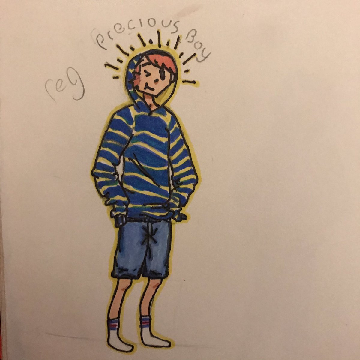 LoriTheMonster's tweet photo. Oh yeah this is him colored in #preciousboy #socute #getthat90saesthetic #drawing #monster https://t.co/HdhKdX4hHT