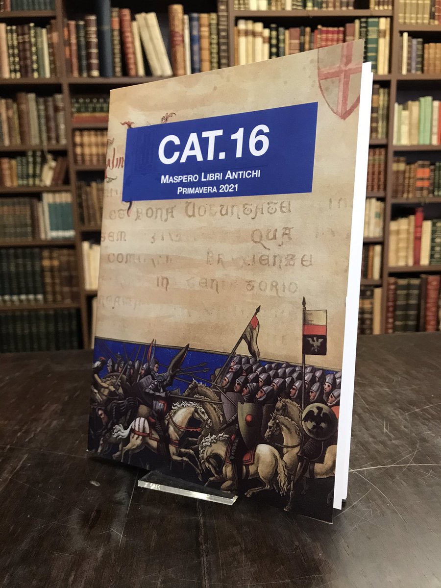 GabrieleMaspero's tweet photo. Nuovo catalogo n.16 di libri antichi e rari https://t.co/6zvWvNrxZS https://t.co/gkkXvalRDK