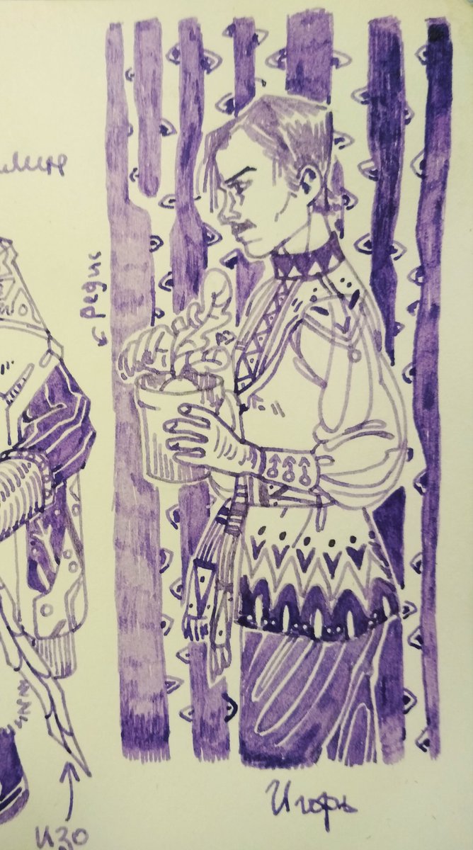 больше всего на свете я люблю придумывать одёжку так что когда я подумала об аушке с жигорями и снежной королевой - я сразу знала что словлю кайф рисуя детальки

ау зима ака снежная королева похищает жилина а верный игорь идёт искать своего серёгу 

редис вместо розы прилагается