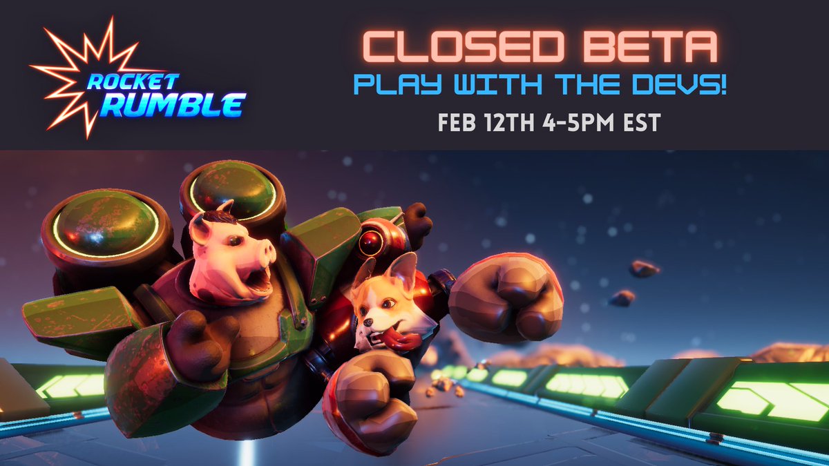 PixelNAUTS Games - Play Rocket Rumble 🔛 Out Now! tweet media