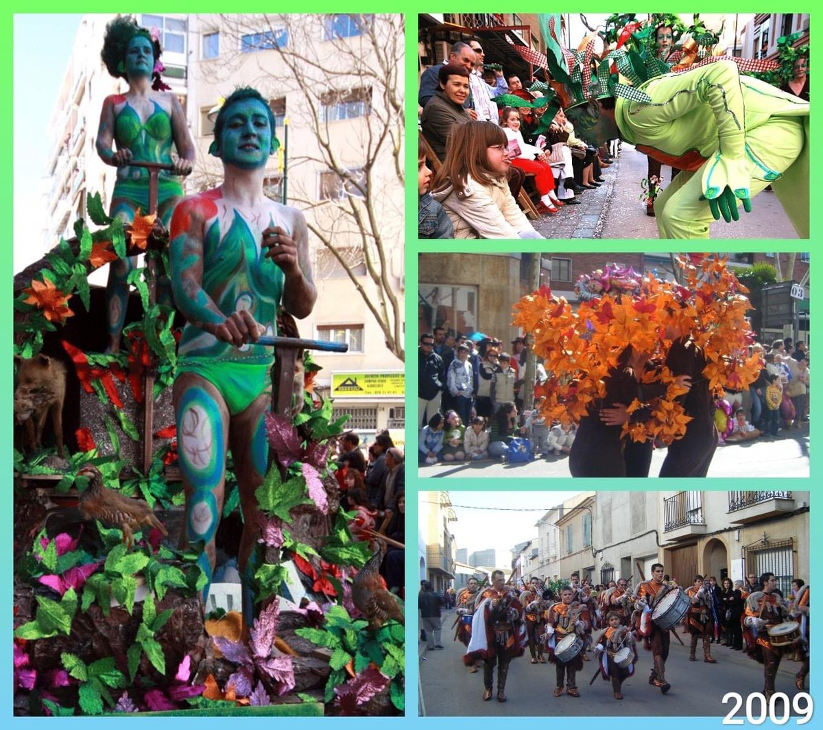 lacorchea_pm's tweet photo. En 2009 nos adentramos en un bosque mágico donde árboles y plantas cobraban rodeados de intrépidos animales salvajes. La belleza de la naturaleza en el carnaval.

Año 2009 “Carnaval en el bosque” #lacorchea #carnaval2021 https://t.co/XYApfRkoDl