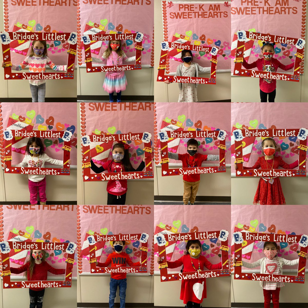 Happy Valentine’s Day from room 007! ❤️