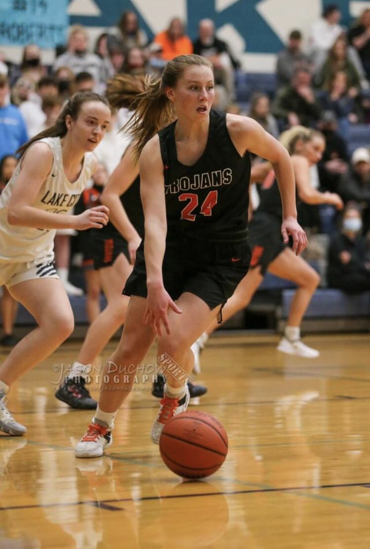 🔥Congrats to my niece Soph <a href="/briellemagnuson/">Brielle Magnuson</a> who lit it up last night for 5A Post Falls draining 3s &amp; clutch free throws at the end for the W! <a href="/c_niemela/">Christian Niemela</a> <a href="/noah_niemela/">Noah Niemela</a>