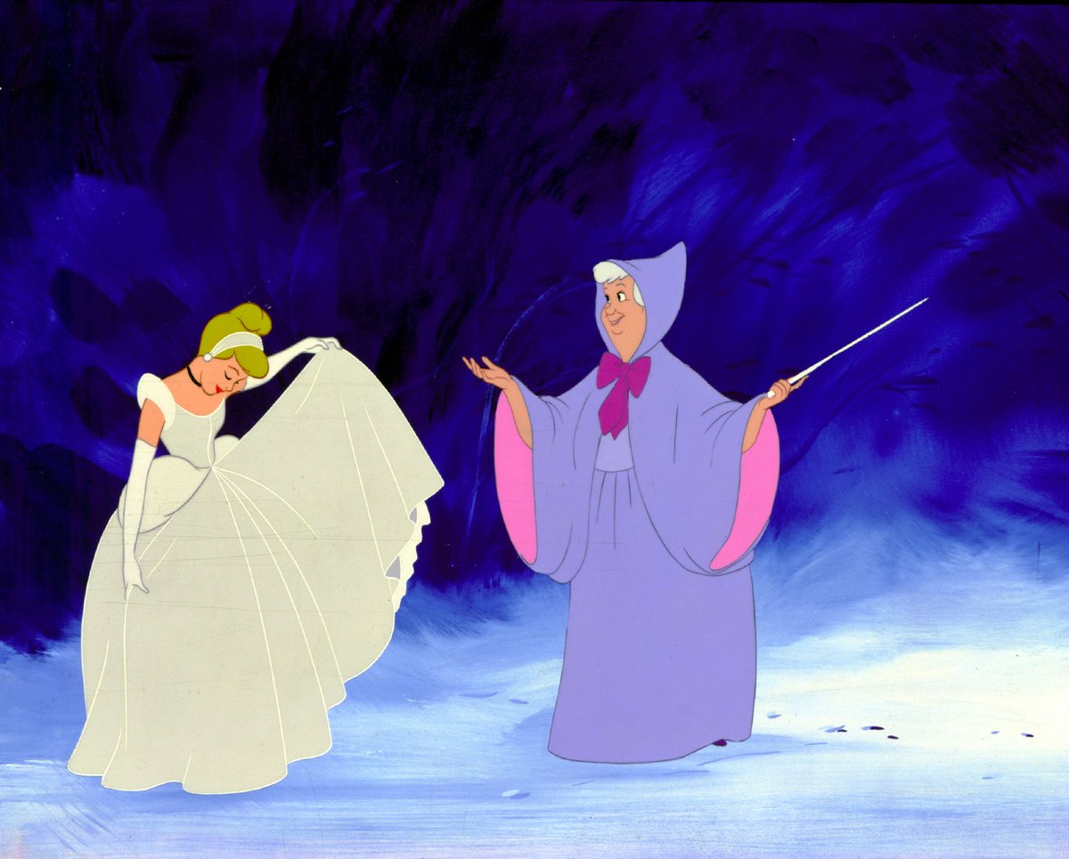 DisneyD23's tweet photo. 🎶 Every dream that you wish will come true 🎶 Happy anniversary to Cinderella! https://t.co/QmC1IV5m02