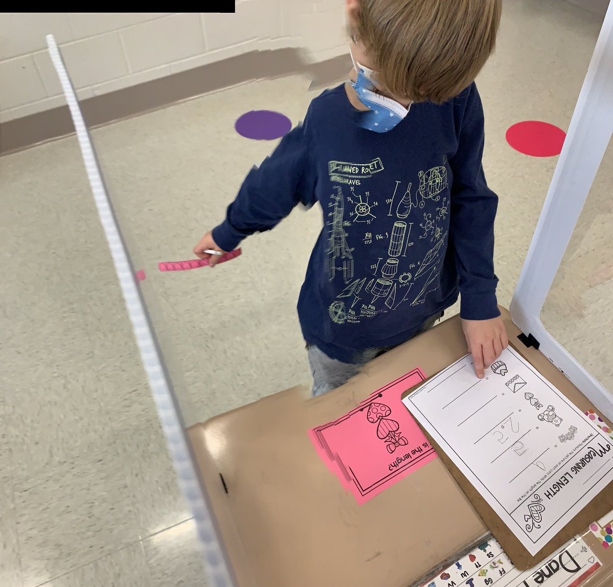 Celebrating the end of our nonstandard unit of measurement study with a little Valentine’s Day Fun ❤️💖 #alwayslearning <a href="/CentralES1/">Central ES</a> <a href="/HaddonSchools/">Haddonfield Schools</a>