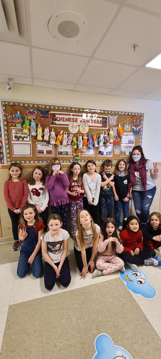 BAcacemy's tweet photo. Lunar New Year at Baddeck Academy @CBVRCE_NS https://t.co/4wuhGQMK30