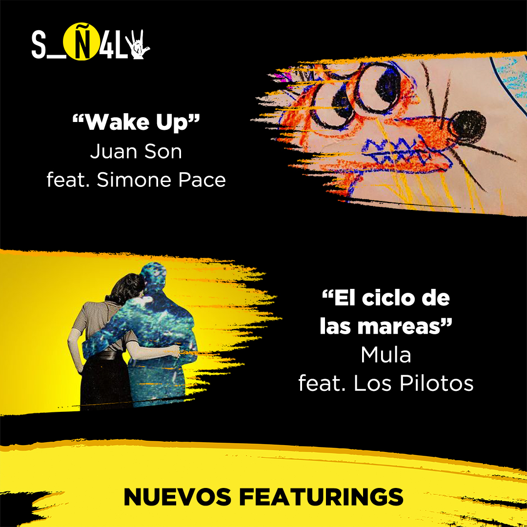 senal_vl's tweet photo. 🤝 Las colaboraciones nuevas que llegaron a nuestras antenas:

🎶 #JuanSon + #SimonePace
🎵 @mulaband_ + @Los_Pilotos 
🎶 @MacacoMusic + @RozalenMusic 
🎵 @molinettecinema + @danielquien 

Descubre todas las #Novedades en 👉 https://t.co/8thcwAOIro https://t.co/jPvHqHAt43