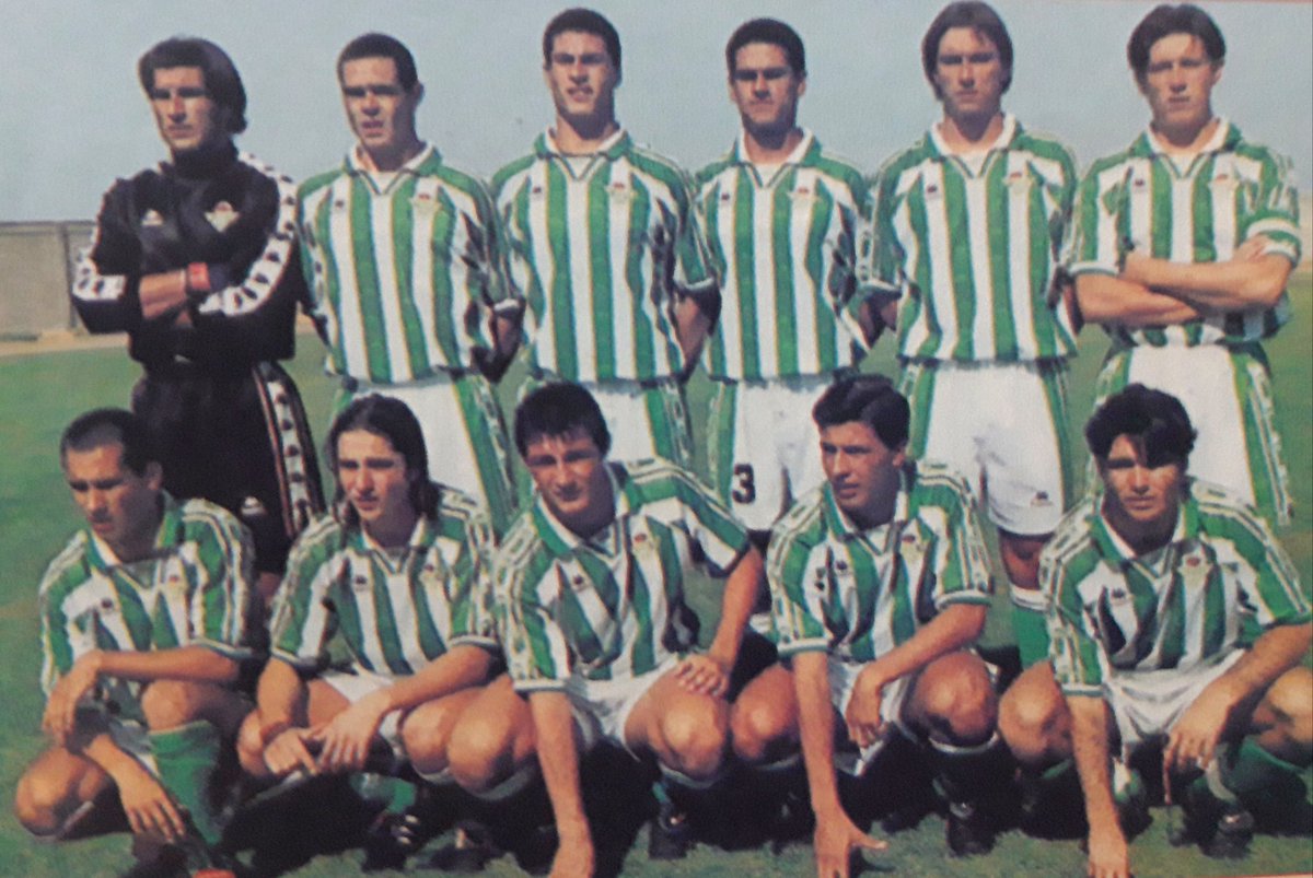 Eres old, ¿pero así de old? 🔎📷💚

#CanteraBetis