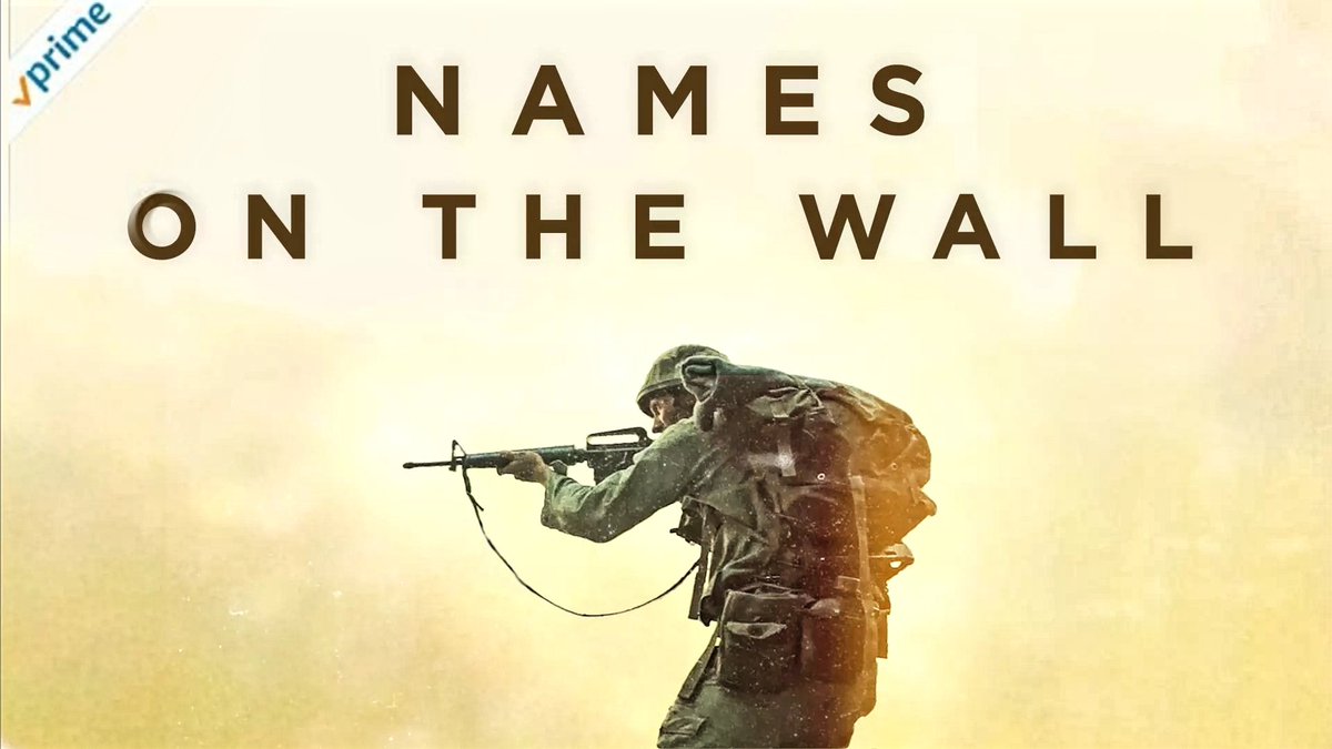 iamspaceship's tweet photo. Now streaming on Amazon Prime, Names on the Wall, directed by Koura Linda. AKA my amazing wife. Please give it a watch and leave a review, it helps others to discover it. #namesonthewall @kouralilly https://t.co/Upwt5Utp48