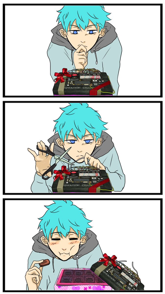 チョコ時限爆弾チャレンジ Hashtag On Twitter