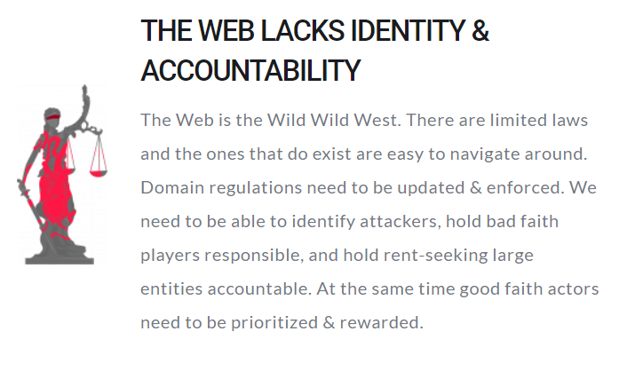 Why do this? What are the benefits to creating this hybrid web with both traditional and decentralized components? Here are some graphics from  @Sentivate website that break it down11/13