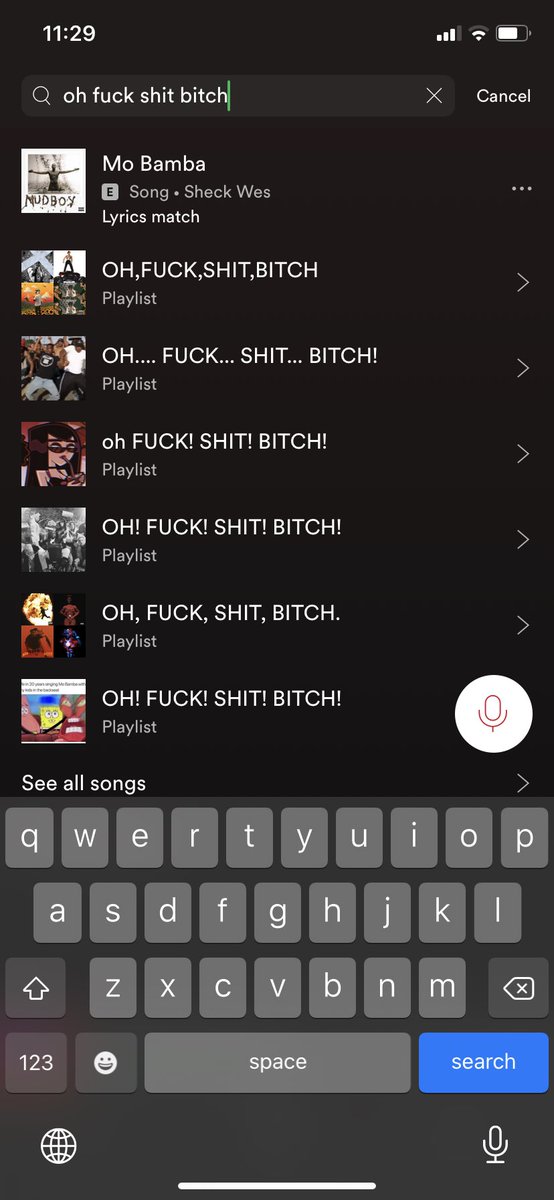brittzo123's tweet photo. did anyone else know you can search songs by lyrics on spotify? https://t.co/4lL8Dz173I