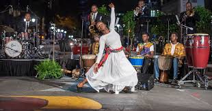 <a href="/theJazzArts/">JazzArts Charlotte</a> Charlotte's 'We Insist!' broadcast is tonight! The performance honors Max Roach, the Civil Rights movement &amp; Black Lives Matter. Performed at Charlotte's #BLM Mural. Tune in! wfae.org/arts-culture/2… #knightarts