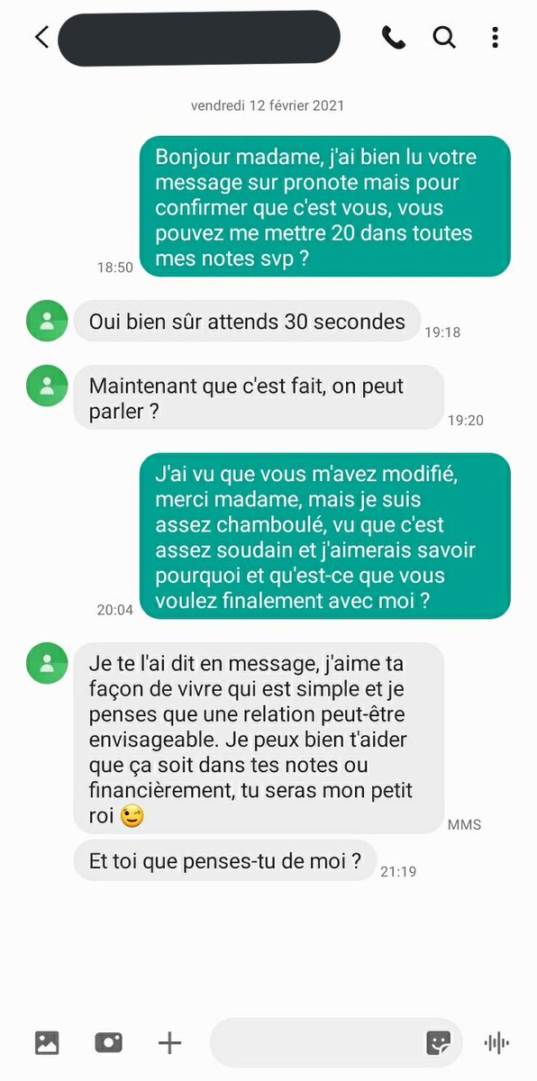 Ptdrrr elle veut que je lui répond quoi ? 