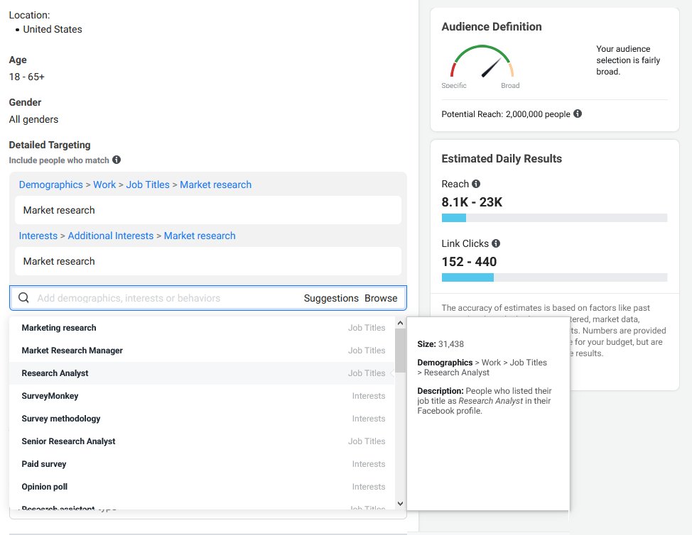 randfish's tweet image. Facebook's Ads Manager is a Kafkaesque nightmare. Ever since the Cambridge Analytica kerfuffle, they've made it harder and harder to target the audiences you might actually want to reach.

FB clearly knows how to make great UX, and have chosen to obfuscate, confuse, &amp;amp; stymie.