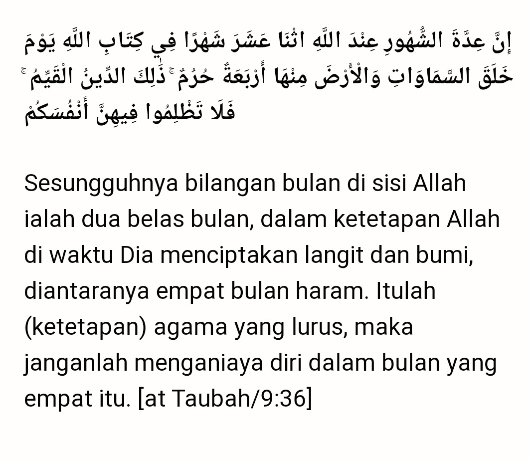 Kenapa pengkhususan utk bulan haram? Karena memang ada dalilnya dr Rosul dan para sahabat pun terbiasa melakukan puasa di bulan haramSoo, bukan KHUSUS bulan Rajabnya yaa, tp utk KESELURUHAN 4 BULAN HARAMDan krn bulan haram ini jg mulia, makanya Allah memerintahkan-