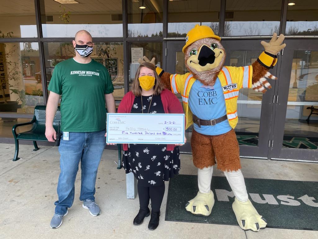 Thanks to <a href="/cobbemc/">Cobb EMC</a>  for choosing our yearbook program as a winner of the Cobb EMC mini-grant! By doing so, they will help make our yearbook the best it can be!