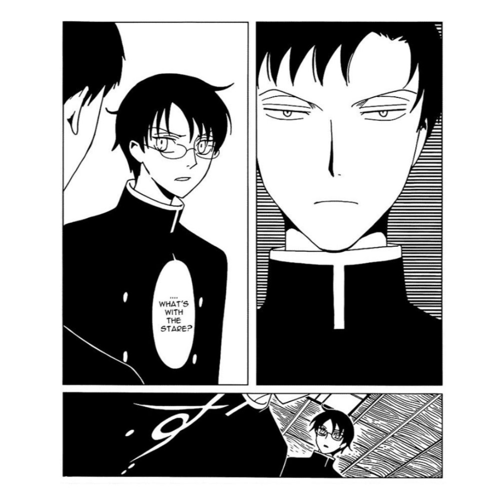 The "I might not express my feelings much but I would give ยฝ my left eye and ยพ of my blood for you" trope got me again boss