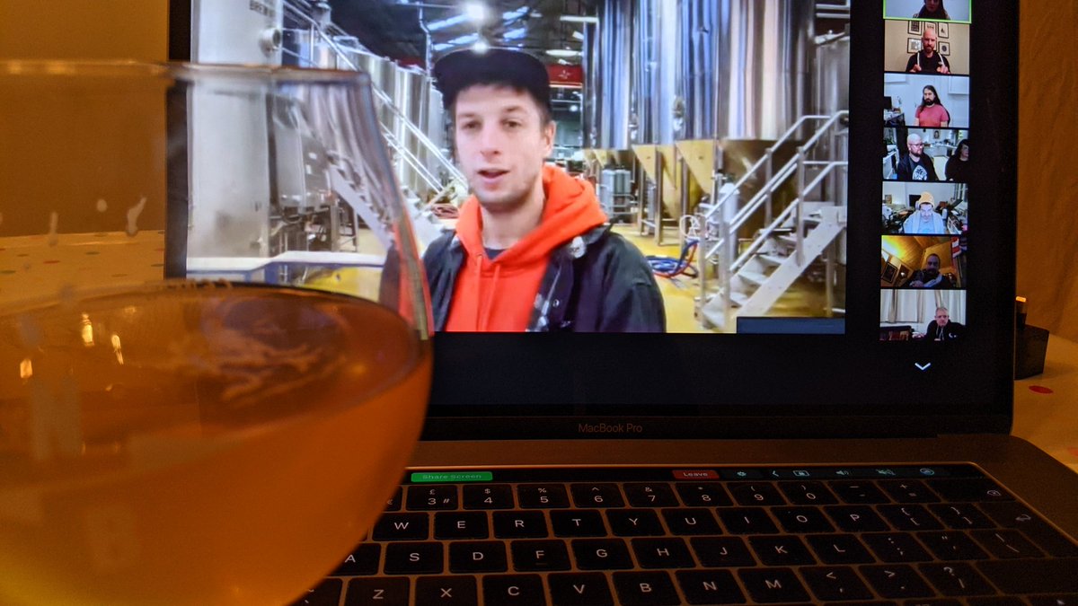 ewan_lyall's tweet photo. Virtual tour of the new @NorthBrewCo brewery... Can't wait to visit IRL https://t.co/WgpvA3rm3N