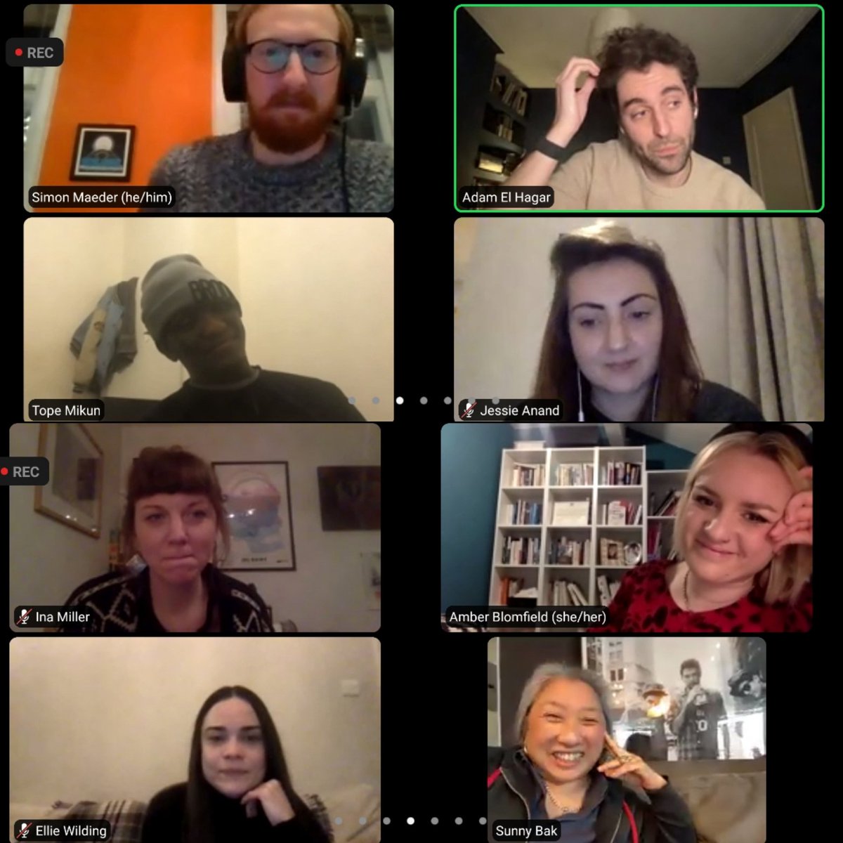 Deborah_Deborah's tweet photo. So much fun reminiscing over @LicensedTo_Show this evening. I really do hope there's an opportunity for a revival in the next few years, as  I now properly know &amp; love the Beasties' work - unlike back in 2016 when I just knew a handful of songs. Here's hoping! https://t.co/yfX1AFmzkq