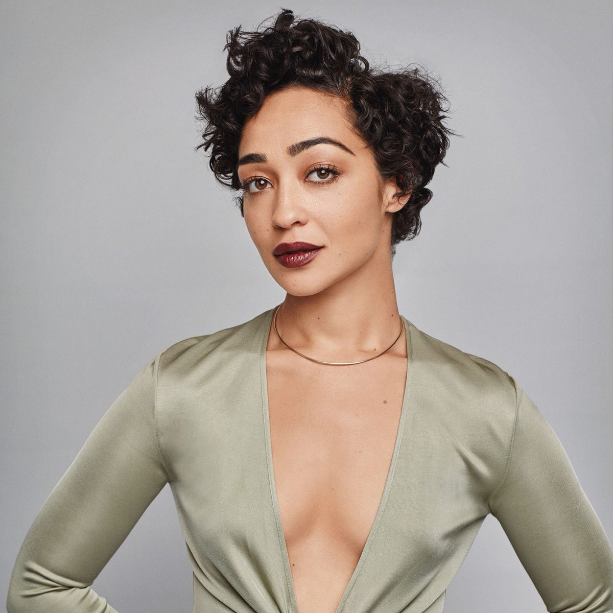 Ruth Negga will star in and executive produce. 