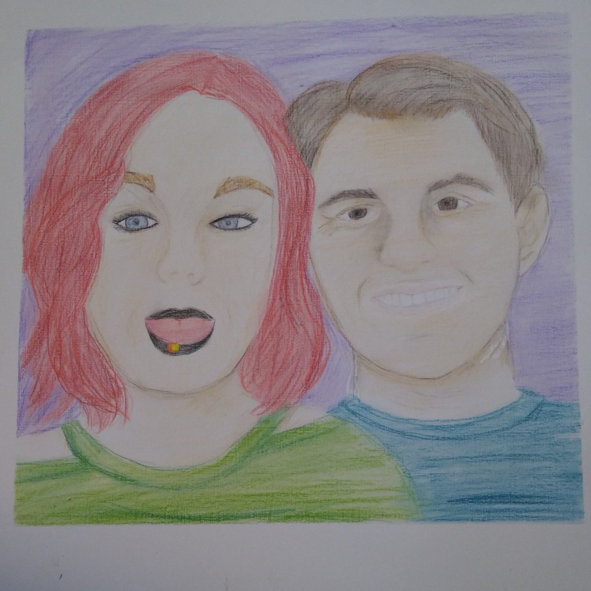 thunderbirdprid's tweet photo. Check out my new video it's a part one of people I would like to meet with my bestie this one is meeting @tomholland2013 https://t.co/3Jwh8ceYMC

#crayondrawing #peopleiwouldliketomeet #tomhollandfanart #coloredpencil #mybestfriend #stilllearningart #selfie https://t.co/PCvkM8rDnP