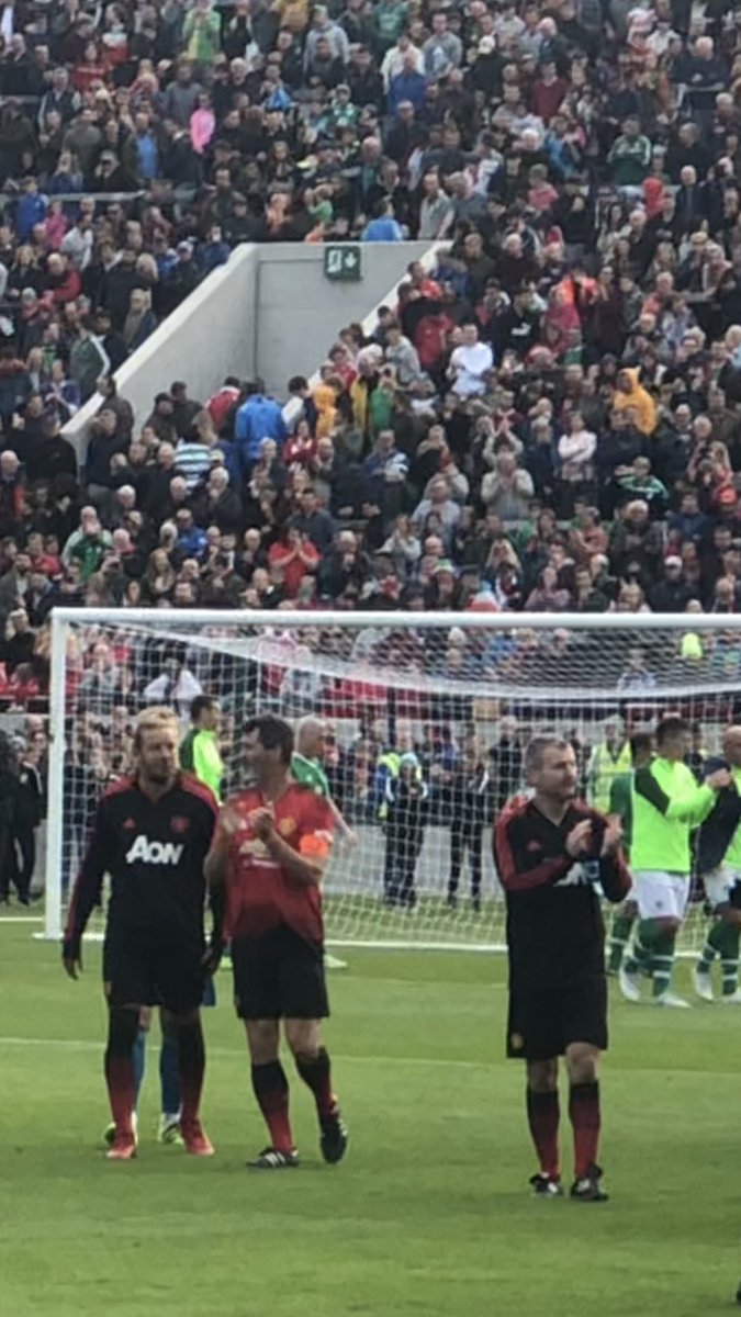 AlanMcC82's tweet photo. @1liamirwin @JayMotty I was Extremely Lucky to see your Dad (@1liamirwin) team up with fellow #Cork man Roy Keane with the #MUFC Legends that played @CelticFC & @FAIreland Legends for #LiamMillerTribute match at @PaircUiChaoimh1 back in Sept 2018. Here’s some snaps I took incl. Denis scoring 1st Goal! https://t.co/xH38f4V5Vw