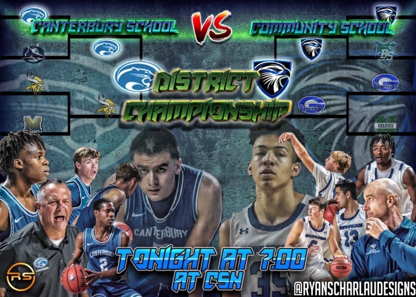 Show your Cougar Pride for the District Championship Varsity Basketball game tonight! Graphic credit goes to Ryan Scharlau Designs. #cburyproud 🐱🐾💙
