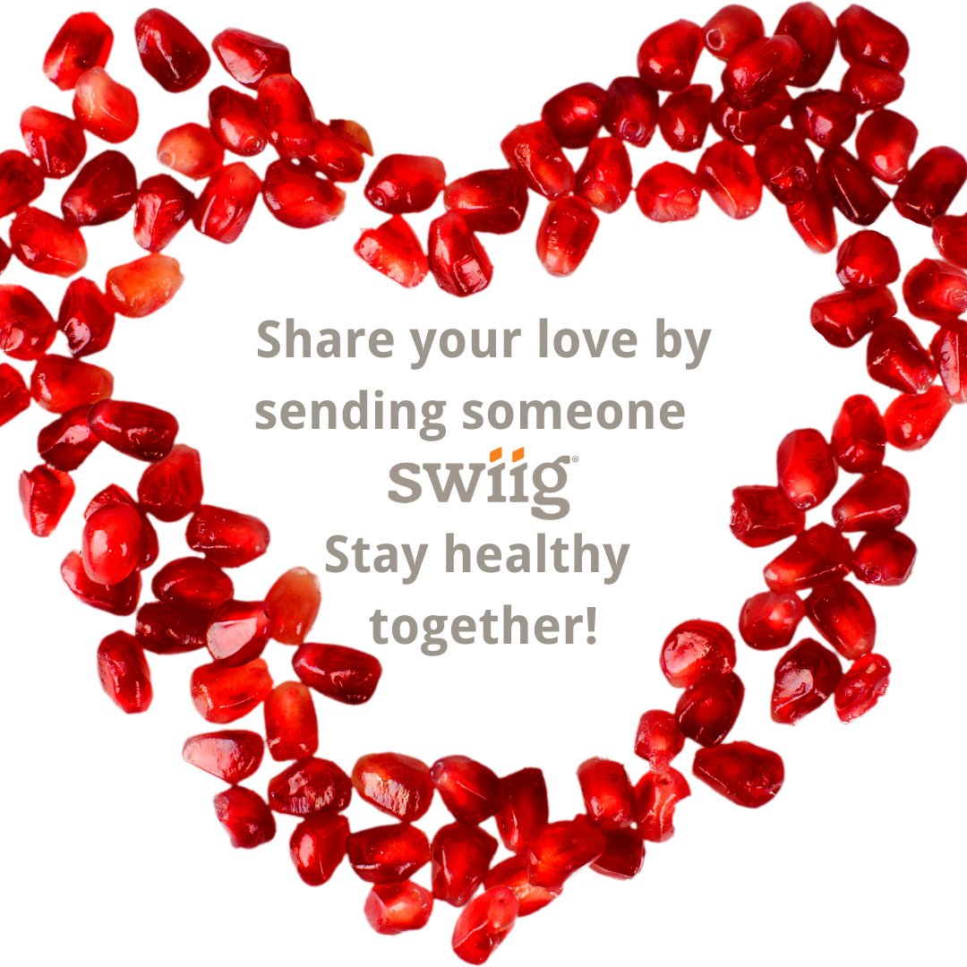 #swiig #getswiig #healthy #healthylifestyle #smoothie #ValentinesDay #shareyourlove #sendswiig #stayhealthytogether #love