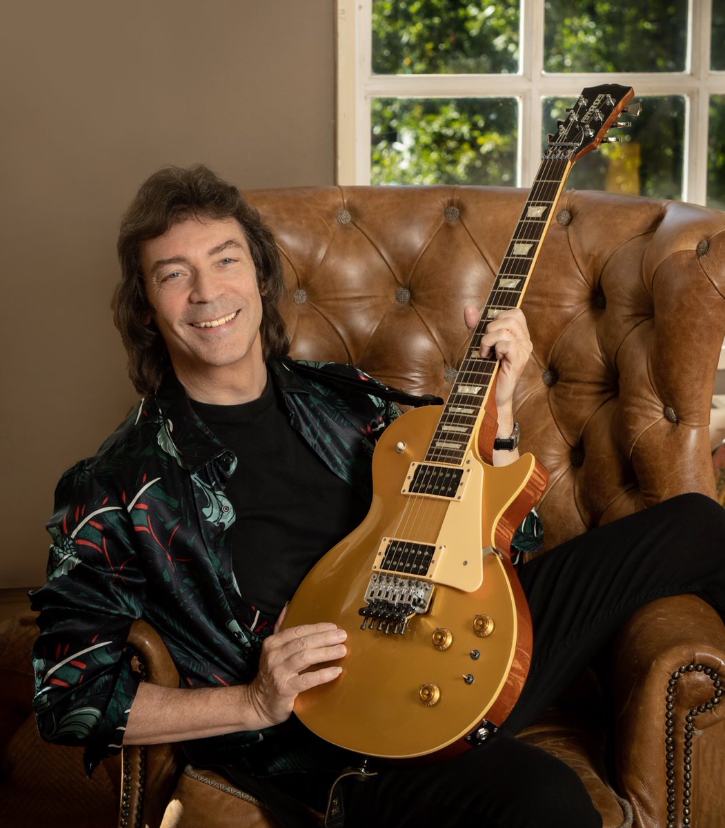 Happy Birthday To Steve Hackett!  