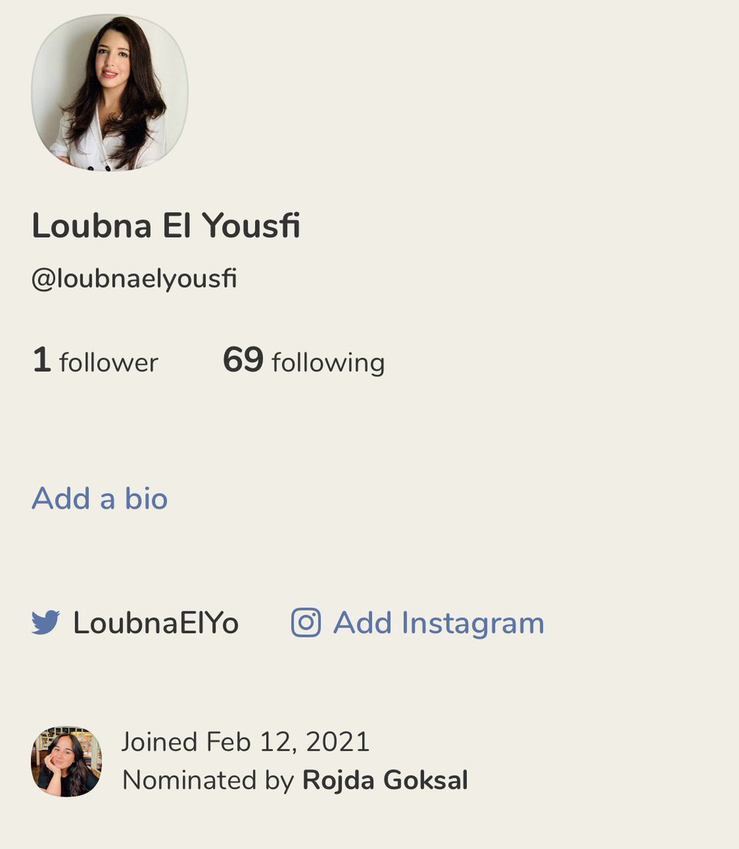 💁🏻‍♀️ Hello #Clubhouse 

Merci <a href="/RojdaGks/">roj</a> 🤩